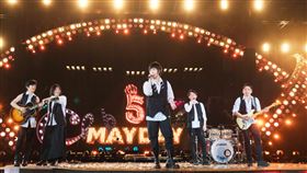 五月天 高雄世運演唱會 相信音樂提供