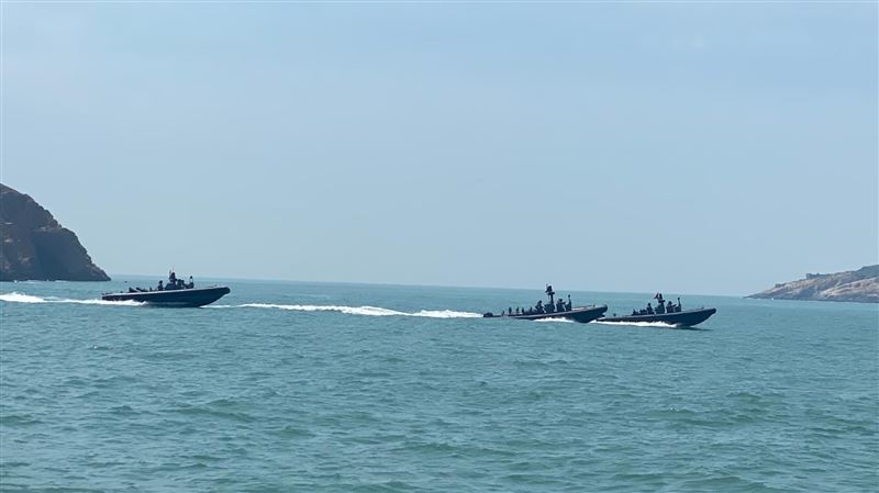 遏阻大陸漁船越界　海巡特勤突擊艇進駐