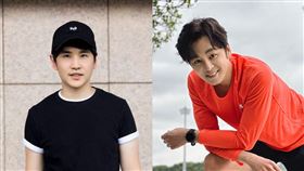 ▲葉乃文，張書偉。（圖／翻攝自葉乃文，張書偉臉書）