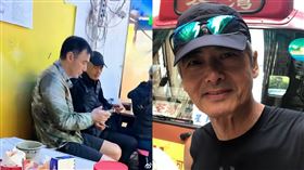 周潤發。（圖／翻攝自微博）