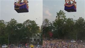 泰國 和尚（圖／翻攝自Thanakron Khamngam 臉書）
