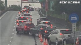 國5北向(翻攝畫面)