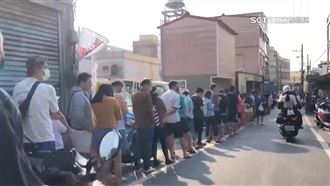 小琉球吃早餐排100Ｍ　當地人驚：嚇死了