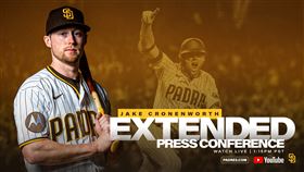 ▲Jake Cronenworth。（圖／取自聖地牙哥教士FB）