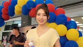 「炒飯妹」林彤被經紀人下禁愛令了。（圖／記者游定剛拍攝）