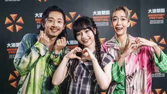 大霈分手4年男友疑情傷　受訪3度掩面跑走