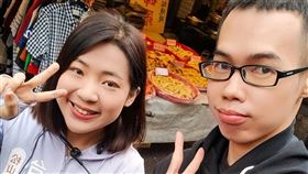 鄧佳華徐巧芯合照（圖／翻攝自鄧佳華臉書）