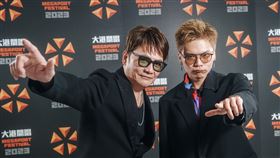 袁小迪 黃浩庭 大港開唱 出日音樂 提供