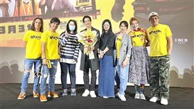 《做工的人 電影版》主演群勤跑宣傳。（圖／大慕影藝、華映娛樂提供）
