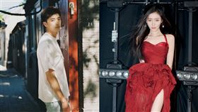 ▲徐開騁，張天愛。（圖／翻攝自微博）