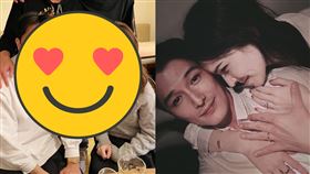 ▲許瑋甯與邱澤。（圖／翻攝自崔佩儀IG）