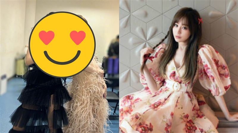 女星禮服炸亮點　王心凌眼神偷瞄藏不住