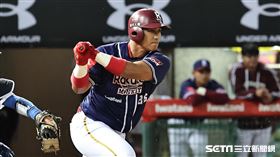 ▲樂天桃猿主場開幕戰，樂天桃猿外野手邱丹。（圖／記者劉彥池攝影）