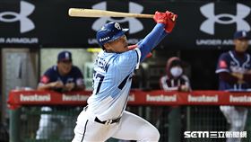 ▲樂天桃猿主場開幕戰，富邦悍將三壘手辛元旭。（圖／記者劉彥池攝影）