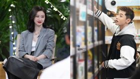 ▲景甜，張繼科。（圖／翻攝自微博）