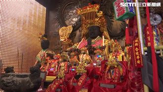 台南8媽祖徒步會親　齊聚鹿耳門天后宮