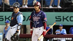 ▲樂天桃猿主場開幕戰，樂天桃猿游擊手馬傑森。（圖／記者劉彥池攝影）