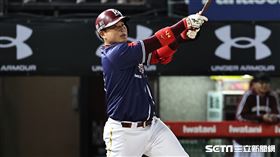 ▲樂天桃猿主場開幕戰，樂天桃猿指定打擊林泓育。（圖／記者劉彥池攝影）