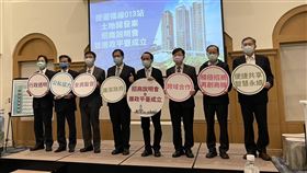 高捷橘線O13站聯開案招商說明會高捷橘線O13站土地開發案14日舉行招商說明會，是高雄市政府推出的第3個捷運聯開案。（高雄市捷運局提供）中央社記者蔡孟妤傳真  111年4月14日
