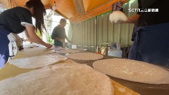 春捲皮熱賣！老店24hrs不休息聘工日薪1萬