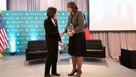 紐時：蔡總統務實領導如走鋼絲 台美合作創新紀元（圖／翻攝自twitter.com/HudsonInstitute）