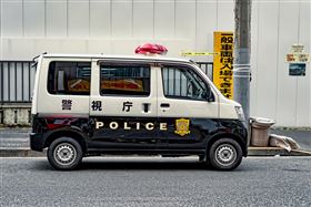 日本警察、警車（圖／翻攝自pixabay）