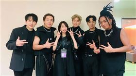 世紀,高雄,ENERGY,Energy,坤達,五月天,柯佳嬿（圖／翻攝IG）