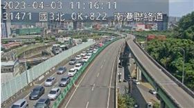 不斷更新／連假第3天國道變停車場！「4路段紫爆」時速剩12公里龜速