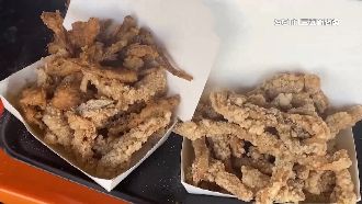 美食、景點人潮塞爆　東港炸海鮮一早熱賣