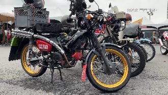 5年級的回憶殺！經典把妹神車齊聚吸人潮