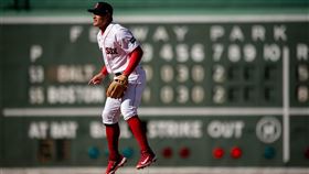 ▲張育成3日獲得本季首次打擊機會，可惜最後遭到三振。（圖／翻攝自張育成臉書）