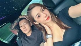 鳳梨,女友歐菈（圖／翻攝自歐菈IG）