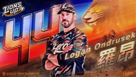 ▲統一獅開幕戰派出羅昂（Logan Ondrusek）先發。（圖／翻攝自統一獅臉書）