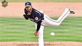 ▲中信兄弟先發投手象魔力（Shawn Morimando）。（圖／翻攝自兄弟臉書）