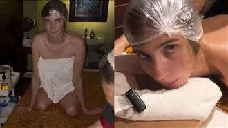 佳娜泰國抓鳳筋！師傅伸進去XX　絕頂升天