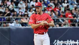 ▲富邦悍將主場開幕戰，味全龍先發投手布里悍。（圖／記者劉彥池攝影）