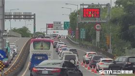 國5北上(翻攝畫面)