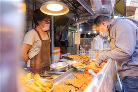 侯友宜　傳統市場　物價上漲　（圖／翻攝自侯友宜臉書）