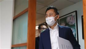 林智堅針對台大學倫會回應記者會（圖／記者盧素梅攝影）