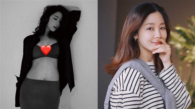 女星備孕2年患憂鬱症　辣曬孕肚寫真