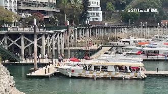 日月潭水位降！日管處：碼頭維持正常運作