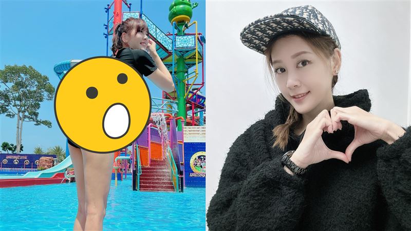 嚴立婷在水上樂園脫了　激辣畫面曝光