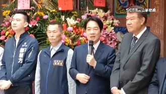 賴清德客語致詞沒看稿！拚翻轉竹苗支持度