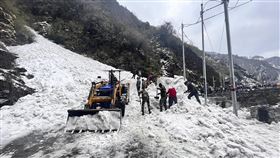 印度東北部的錫金省（Sikkim）發生雪崩（圖／美聯社）