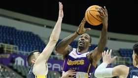 雲豹洋將「魔獸」霍華德（Dwight Howard）。（圖／桃園永豐雲豹提供）