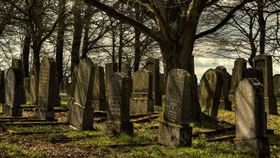 墓碑,墓園,墳墓,公墓,（示意圖／翻攝自Pixabay）
