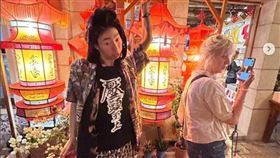 粉絲,台南,瑋哥,夜市,6000元,花（圖／翻攝自IG）