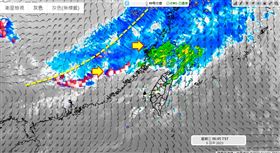 鋒面將到，開工天氣將變天。（圖／翻攝自「天氣職人-吳聖宇」）