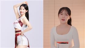 加入樂天女孩的韓國啦啦隊女神李多慧下周登台。（圖／翻攝自李多慧IG）