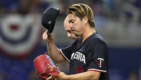▲前田健太本季初登板5局投球僅失1分。（圖／美聯社／達志影像）